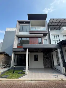 Dijual Cepat Rumah Bangunan Mandiri, Atlanta Village Gading Serpong