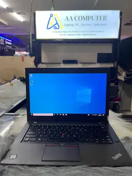 Lenovo T460 Core i5 Gen 6 | RAM 8GB | SSD 256GB | Siap Kerja, Tangguh