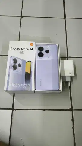 redmi note 14 5G 8/256 fullset no minus