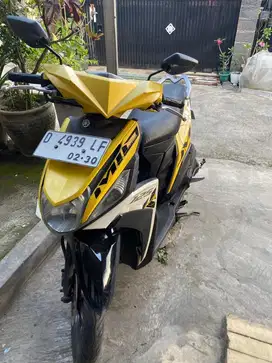 Jual Santai Mio M3 2015 Kuning