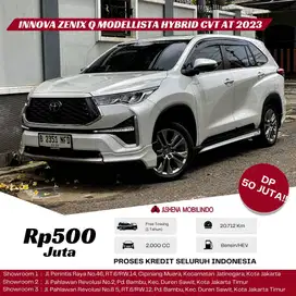 DP 50jt - Zenix Q Hybrid Modellista AT