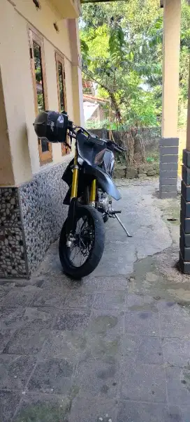 KLX 150 l jarah tempuh 5000km