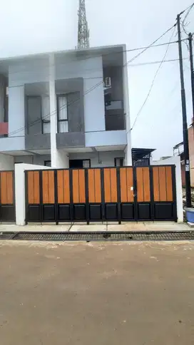 RUMAH BARU 5 Menit ke Jalan Utama Grand Depok City