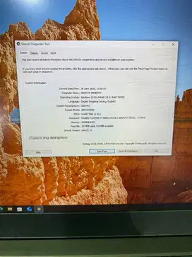 Lenovo T470s Core i7 Gen 7 | RAM 8GB | SSD 256GB | Tipis & Cepat!