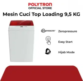 MESIN CUCI 1 TABUNG POLYTRON ZEROMATIC PAW 9527