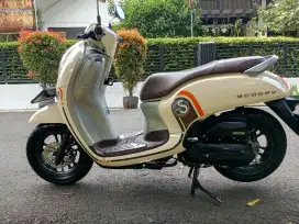 HONDA SCOOPY TAHUN 2021 KM 11 BEKAS RASA BARU NO MINUS KIRCON