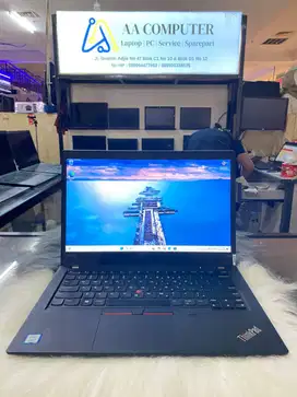 Lenovo T490 Core i7 Gen 8 | RAM 8GB | SSD 256GB | Tipis & Kencang!