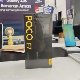 POCO F7 12/512 BARU ORIGINAL GARANSI RESMI 12 BULAN