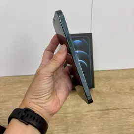iPhone 12 Pro 128GB Pacific Blue Garansi resmi Fullset ori