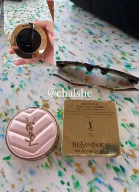 BACA CAPTION! YSL GLOW PACT CUSHION B20 IVORY