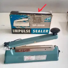 Hand sealer Double Leopard SP 200H  trafo besar