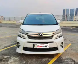 Toyota Vellfire ZG Pilot Seat Tahun 2013 Automatic Putih