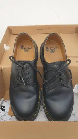 Dr. Martens Core 1461 Unisex Shoes - Black Smooth