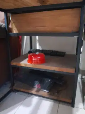 meja kantor jati
