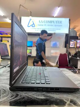 Lenovo L440 Core i5 Gen 4 | RAM 8GB | SSD 256GB | Laptop Kerja Tangguh