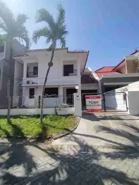 Rumah Villa Riviera Hitung Tanah Pakuwon City Surabaya