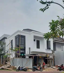 Dijual Rumah Brand New Bsd American Classic Bangunan Mandiri