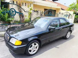 Mercy W202 C180 Hitam Kalcerrr