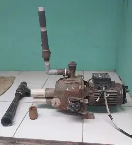 Pompa air bekas pakai