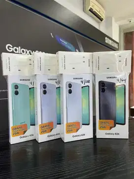 SAMSUNG A06 4+4/64 FREE ADAPTER!