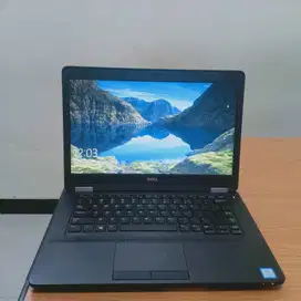 Laptop Dell Latitude E5470 Core i5 Gen 6 RAM 8GB SSD 256GB S-SC