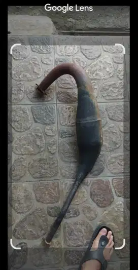 Knalpot Ninja Model kdx