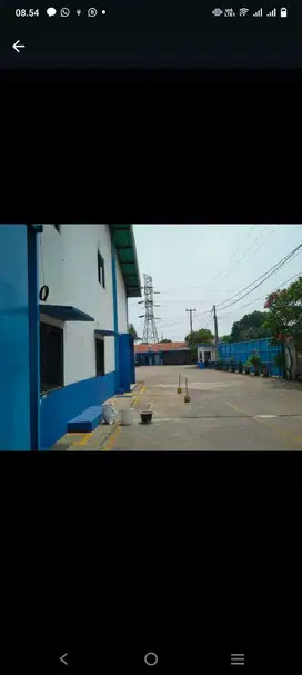 Disewakan gudang bagus di citereup