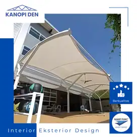 jual kanopi membrane alderon harga garut permeter