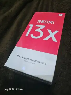 Xiaomi Redmi 13X 8 GB 256 GB