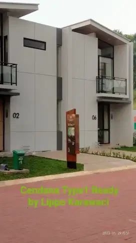 Rumah 2 Lantai lokasi Lippo Karawaci Tangerang