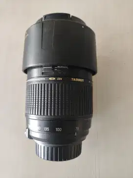 LENSA TELE TAMRON 70-300MM FOR NIKON
