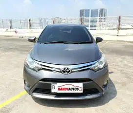 Toyota Vios G Manual Tahun 2013 Automatic Abu abu Metalik