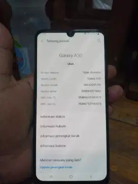 Jual bu tt cari kembalian ss a30 4/64