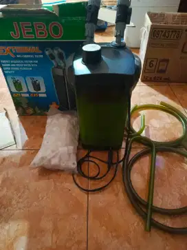 External Filter Jebo 625 plus bioring 1kg