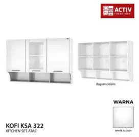 Kitchen Set Activ Kofi KSA 322