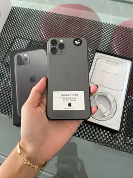 Iphone 11 Pro 64Gb Bea cukai Bh 100%