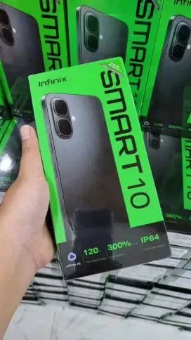 INFINIX SMART 10 4/128 BARU ORIGINAL GARANSI RESMI 12 BULAN