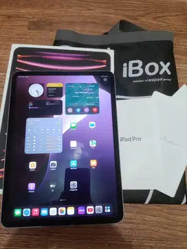 Dijual Ipad pro m2 11 inch 128 gb wifi only, IBOX, baca deskripsi