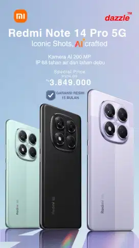 NEW REDMI NOTE 14 PRO 5G 16/256 GB