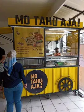 Take Over Usaha Mo Tahu AJA