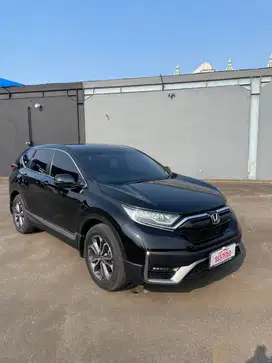 Crv 2022 hitam low KM