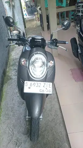 Honda Scoopy 2020