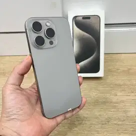 Dijual iPhone 15 Pro 256GB Bea cukai terdaftar setara dgn resmi