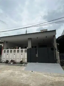 Rumah  Furnish di Pulo Permatasari Pekayon Dekat Galaxy Bekasi