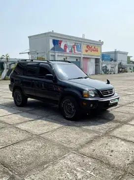 Honda CRV RD4 2.0 AT 2002 Biru Tua Metalik