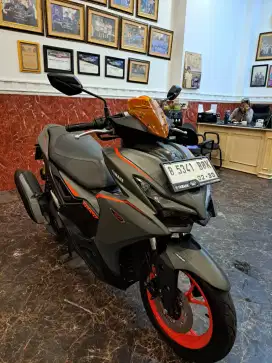 DP PROMO AEROX ULTIMATE 2025 MOTOR GRES KAYA BARU KM RENDAH