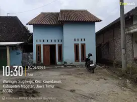 Rumah Kelurahan Sugihrejo Kecamatan Kawedana Kabupaten Magetan
