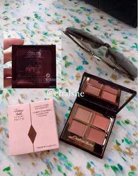 CHARLOTTE TILBURY LUXURY PALETTE PILLOW TALK BACA CAPTION!