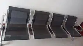 KURSI TUNGGU SANDARAN 4