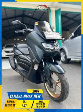 YAMAHA NMAX NEW 2024 LIKE NEW MASZEHH HIKMAH MOTOR KEPUH